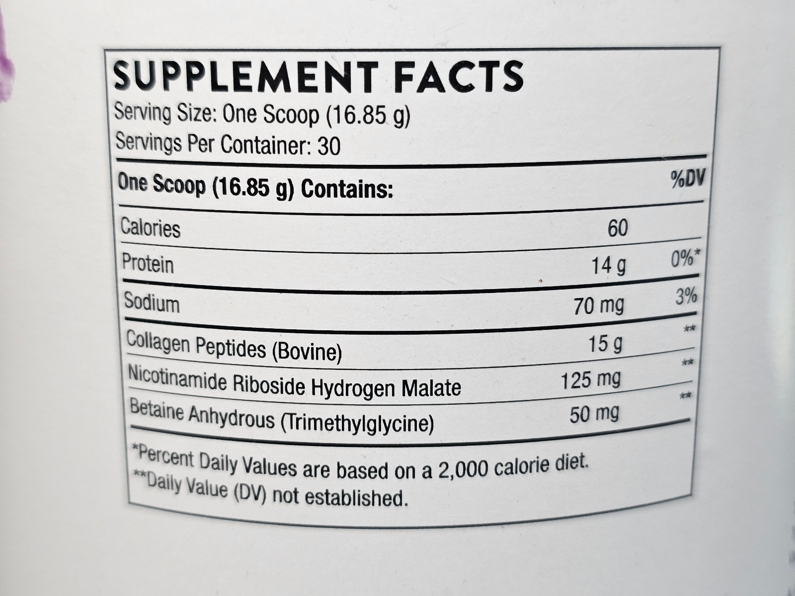 Thorne Collagen Fit w/ Nicotinamide Riboside- 30 Servings Exp 12/26 New! Sealed!