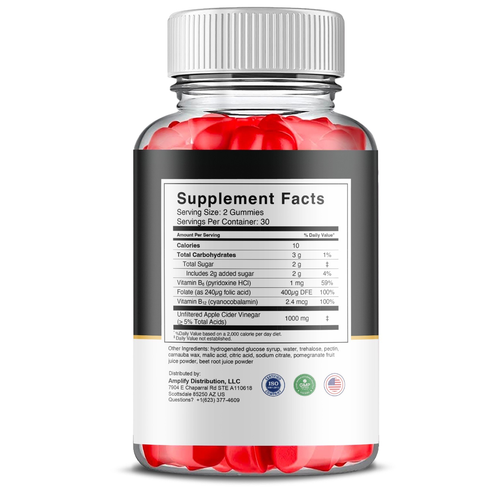 Nuora Feminine Gummies, Nuora Feminine Health Support (60 Gummies)