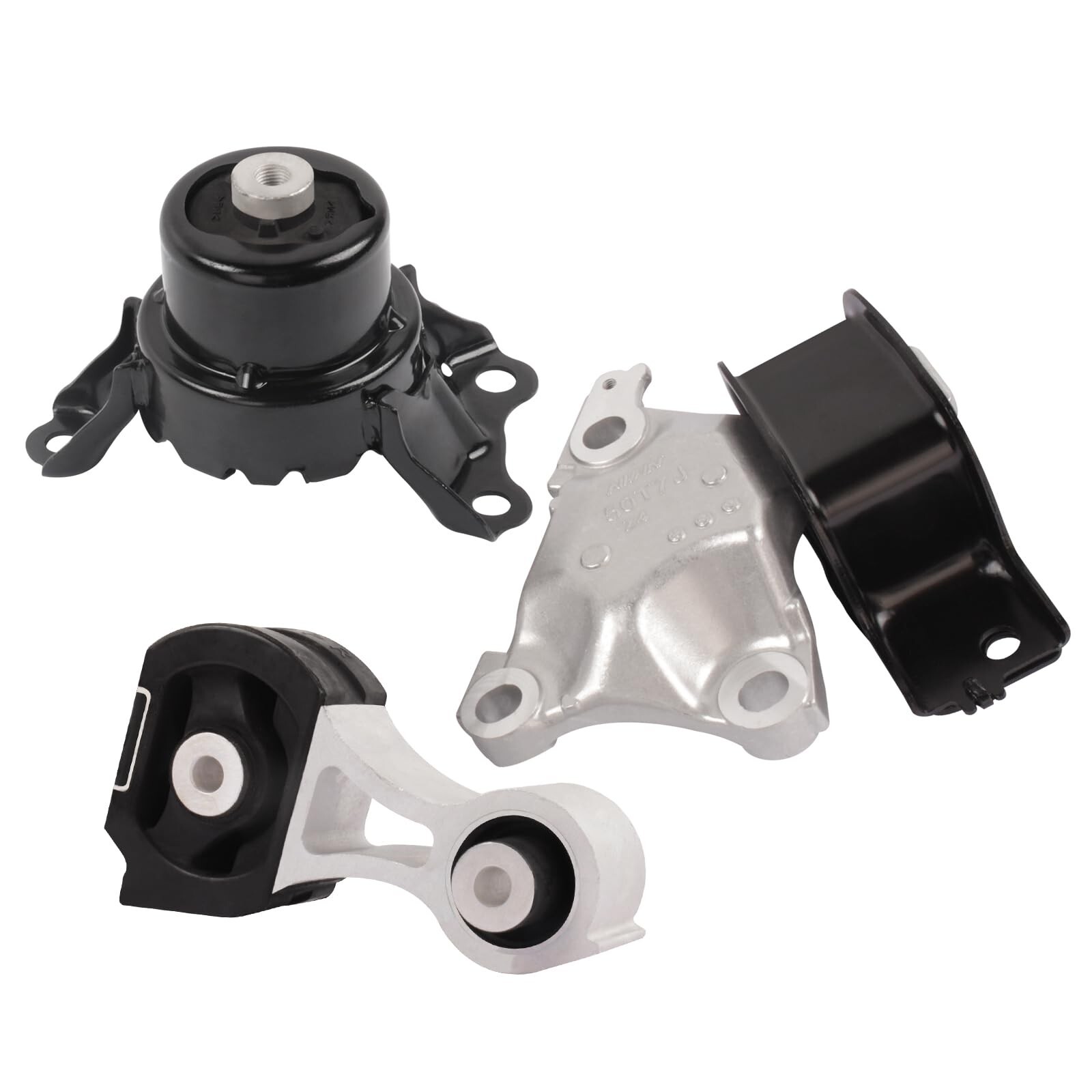 Engine Motor and Transmission Mount Kit Compatible with HR-V 2016-2022 1.8L A…