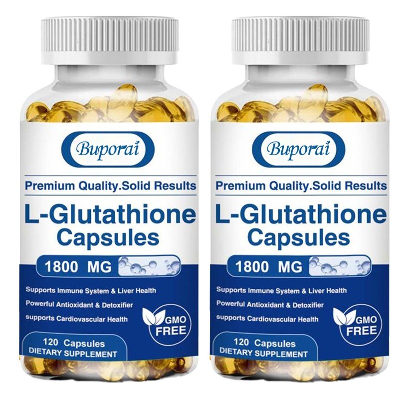 L-Glutathione 240pcs, Antioxidant, Smooth and Firm Skin, Whitening,Reduces Spots