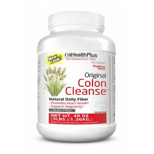 Colon Cleanse Regular Jar 48 Oz By Health Plus