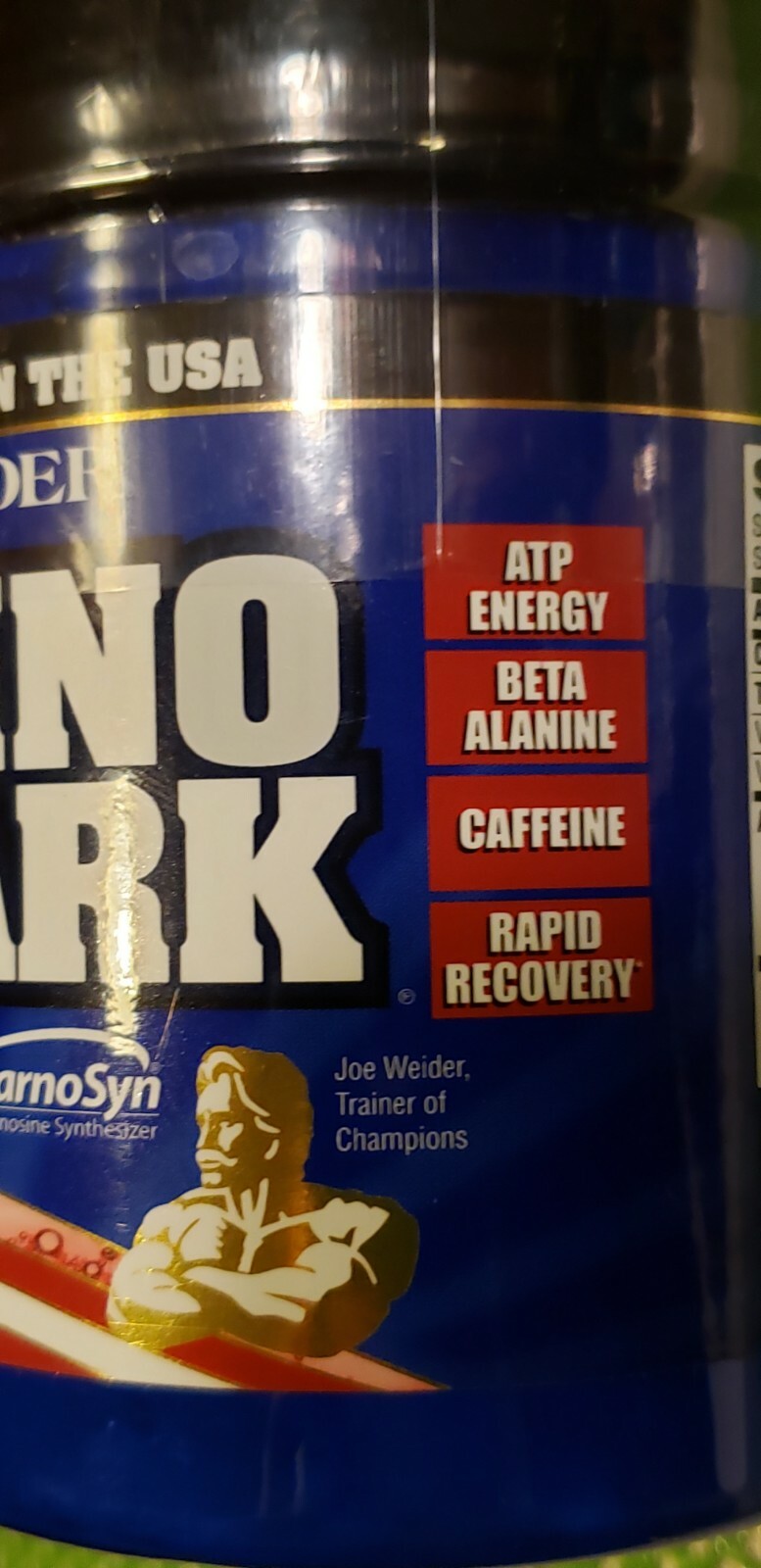 Weider – AMINO SPARK – Watermelon – 30 Servings – 10.58 oz – Exp 9/2026
