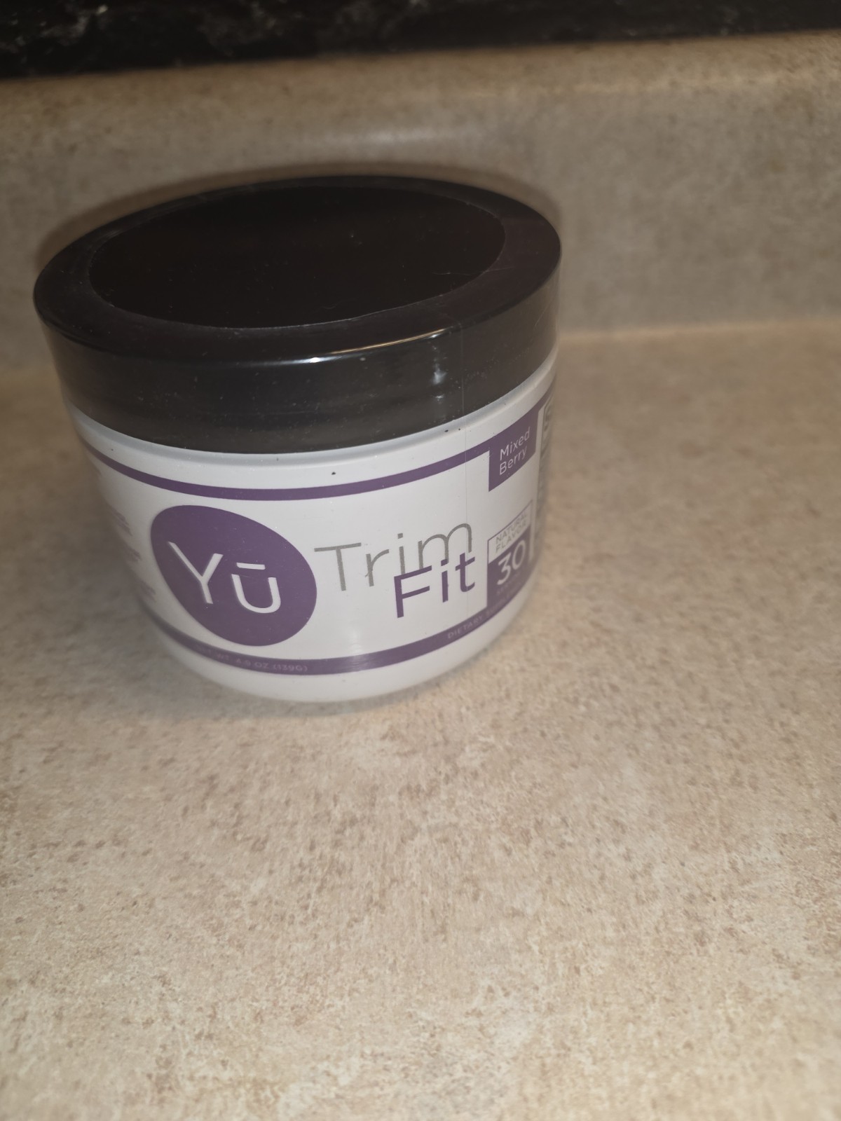 Yu Beauty TRIM FIT Dietary Berry Burn Fat Energy Control Appetite Supplement