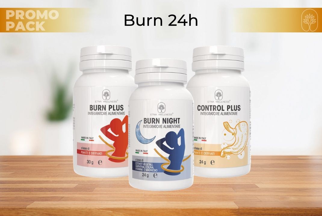 Etna Wellness 24 H Burn Dietary Supplements Kit For General Wellness