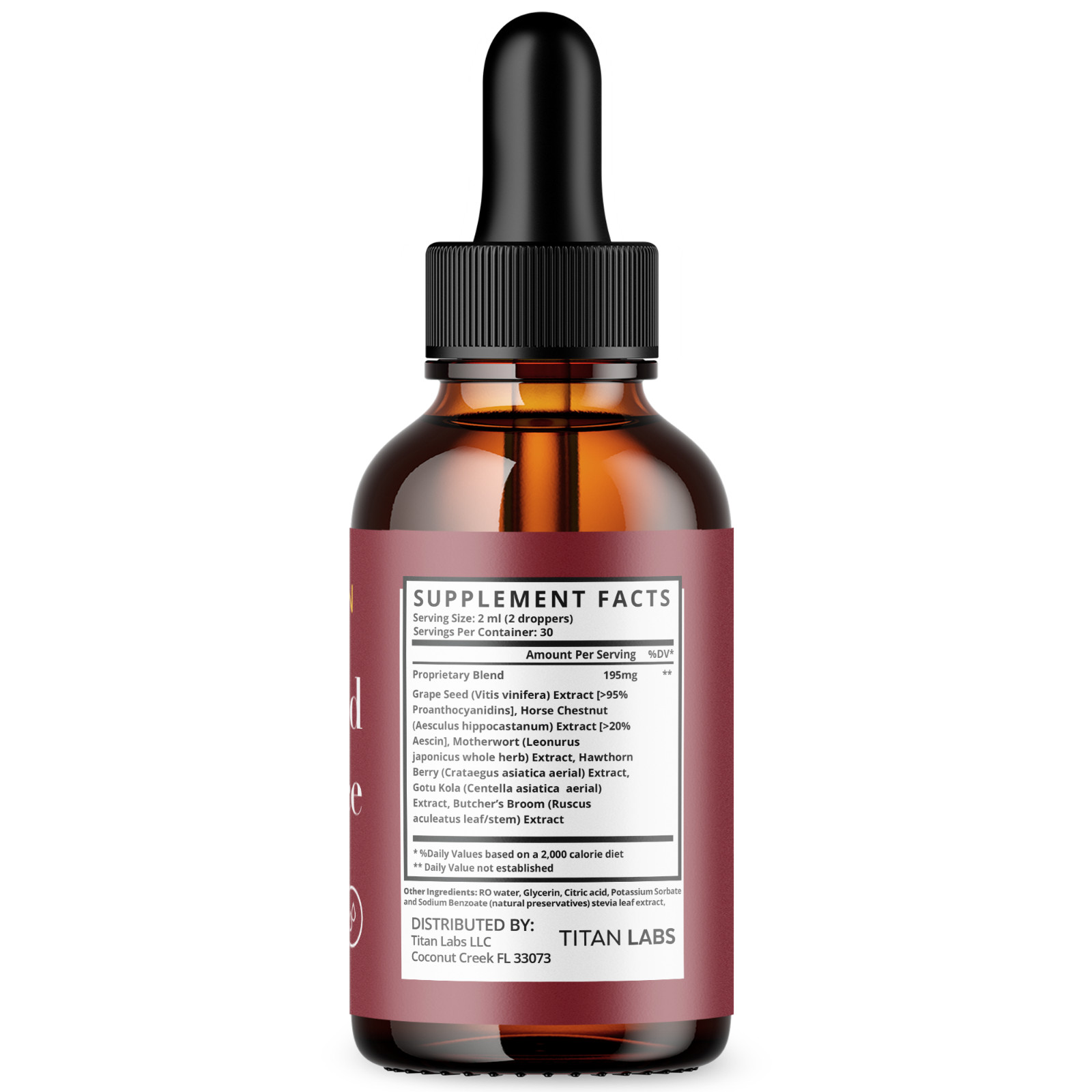 (2 Pack) Pureveen Drops Advanced Health & Fitness Formula Pure Veen 60 Servings