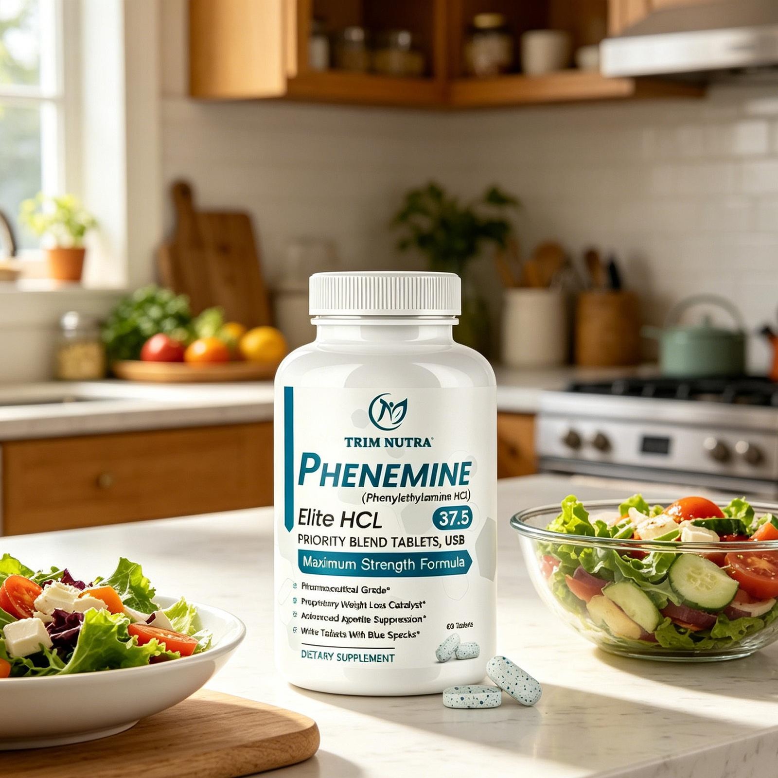 Phenemin Elit 37.5 Strong appetite suppressant and energy pill
