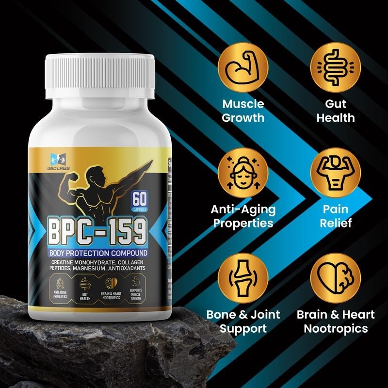 3 package BPC-159-Collagen Peptides,Digestive & Intestinal Health,Skin Health