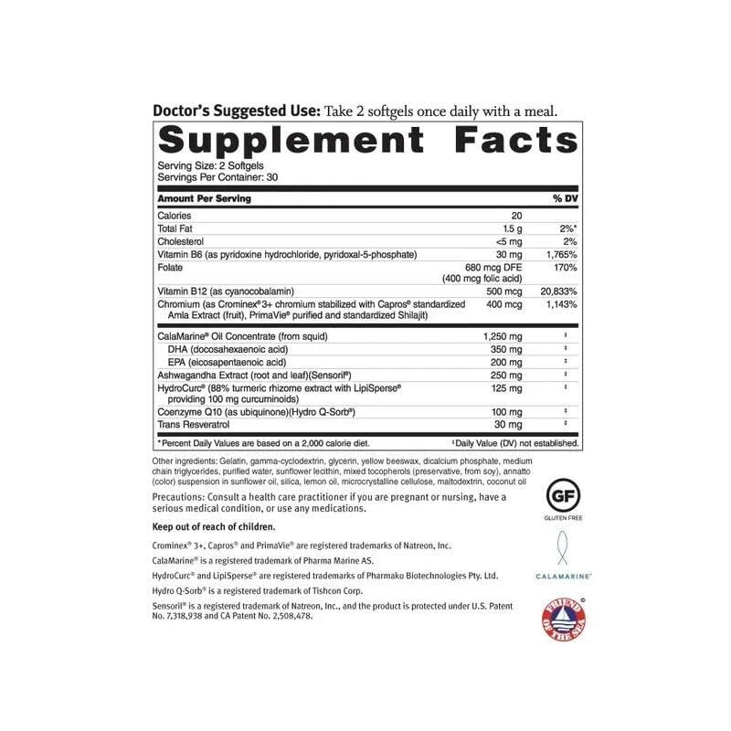 Dr. Sinatra Omega Q Plus Ultra Advanced Comprehensive Support For Heart Health