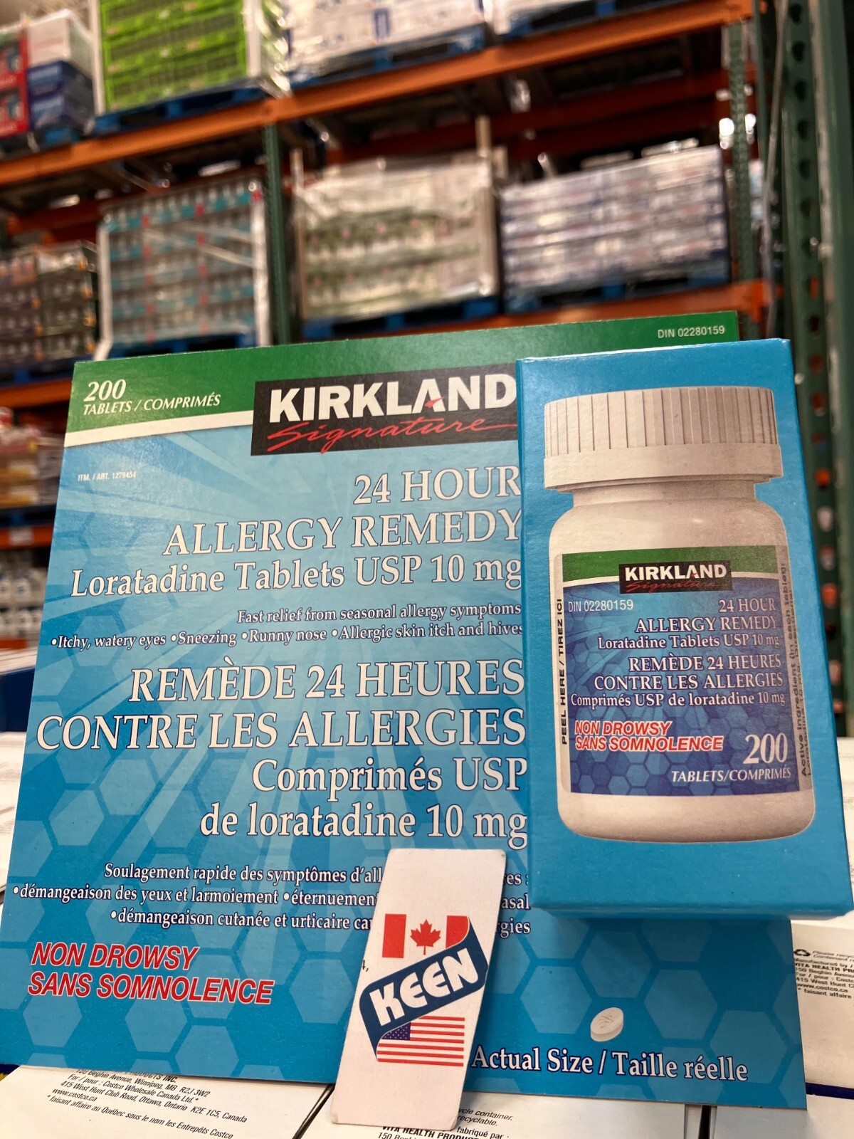 AiWaWa CA, KS 24H AR 200 TABLETS, Limit 3 per sale, Exp:2026MA