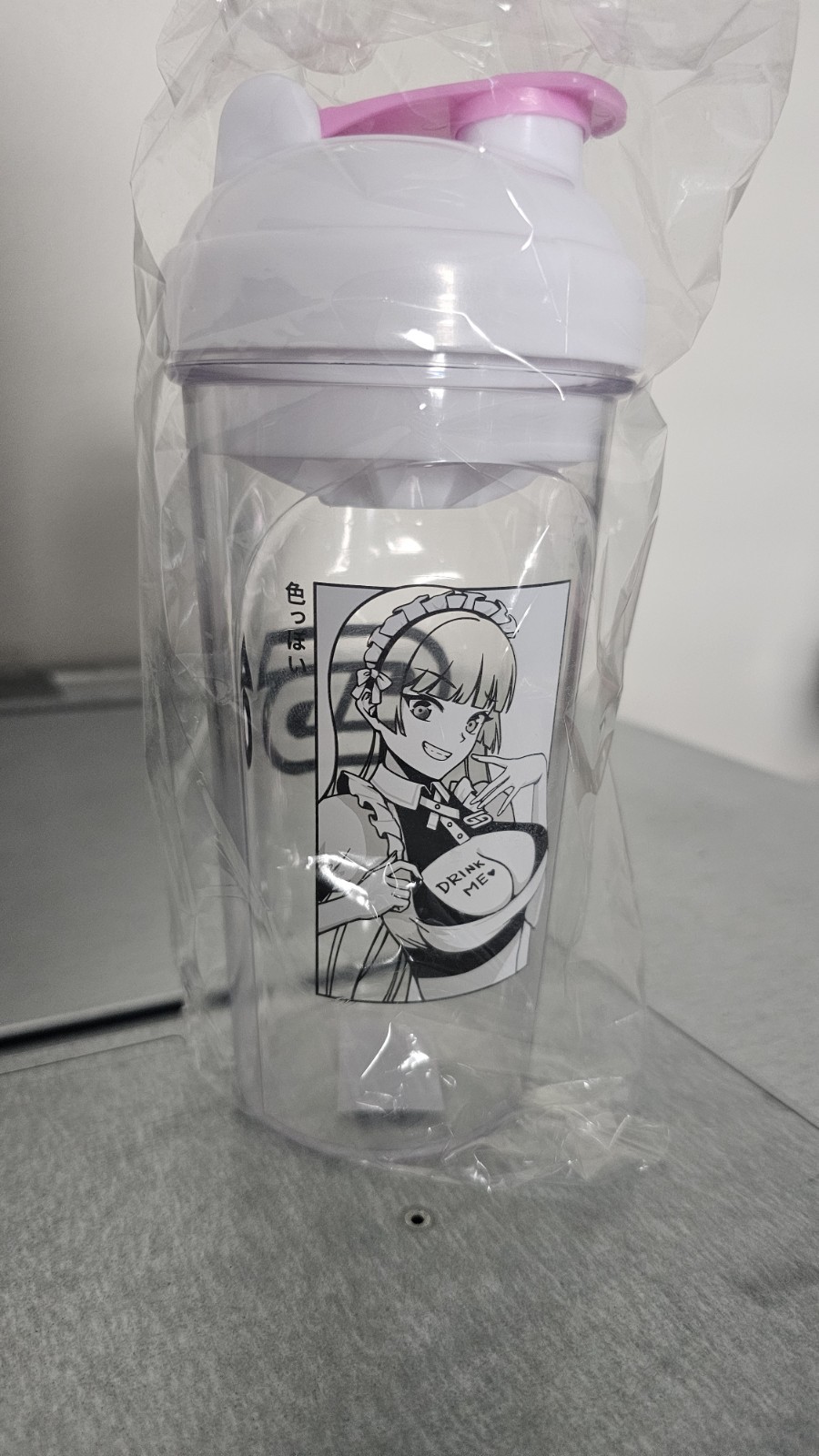 GamerSupps Waifu Cup S3.8 “Milkers” Limited Edition Shaker New! | Sealed