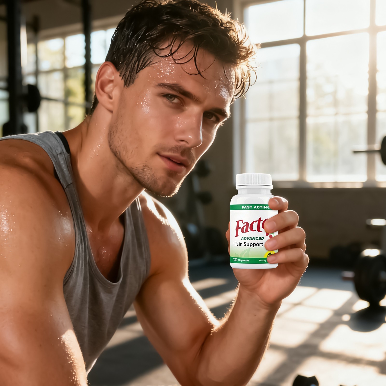 “Med Free Living Factor 5 -Natural Joint & Muscle Help Complex – 120 Capsules V2