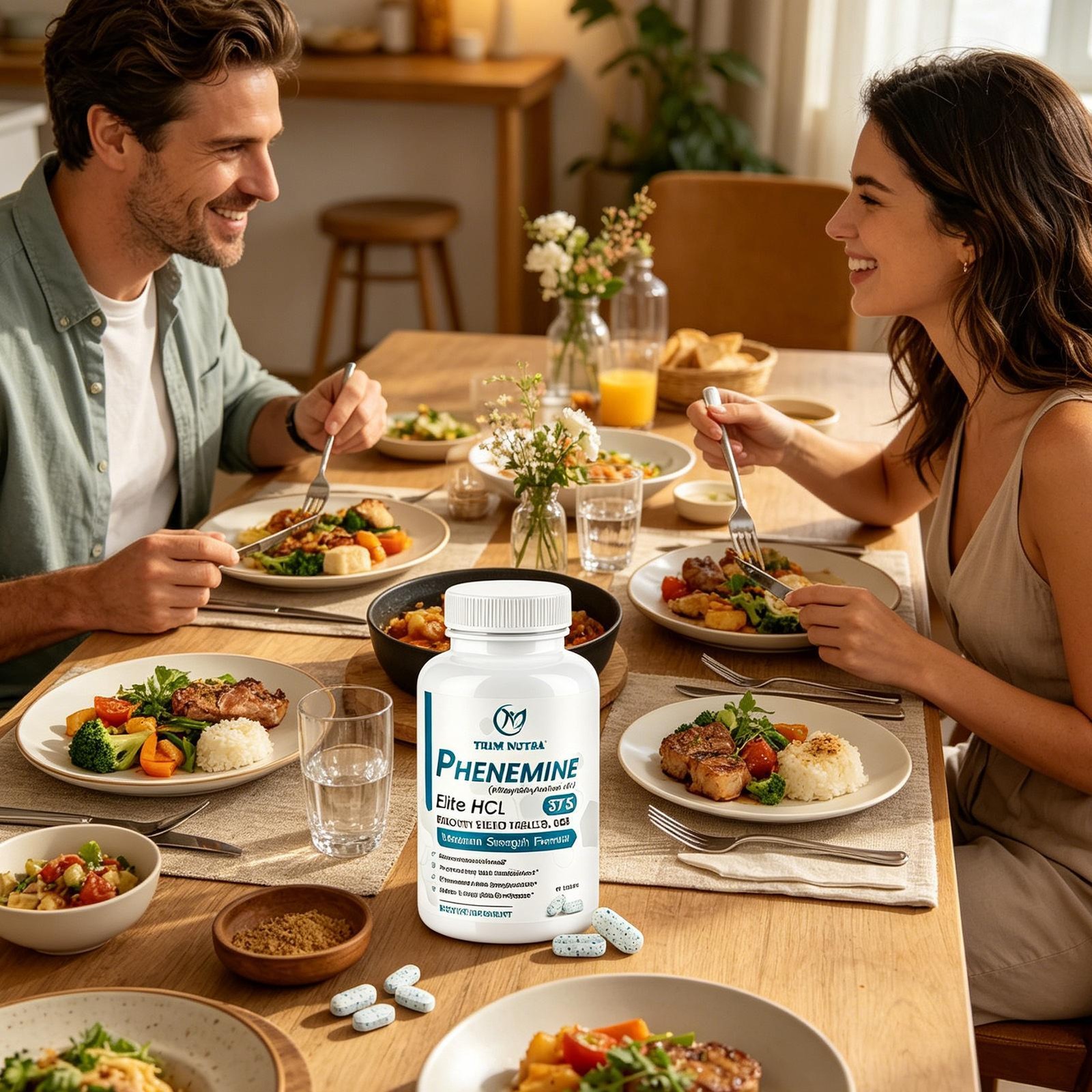 Phenemin Elit 37.5 Strong appetite suppressant and energy pill