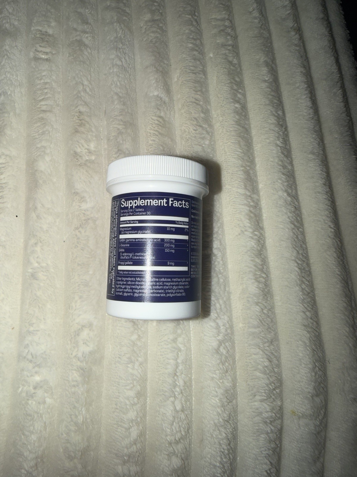 Noctera Bonafide Women’s Daily Sleep Support 60 Tablets Exp 11/2027- NEW SEALED