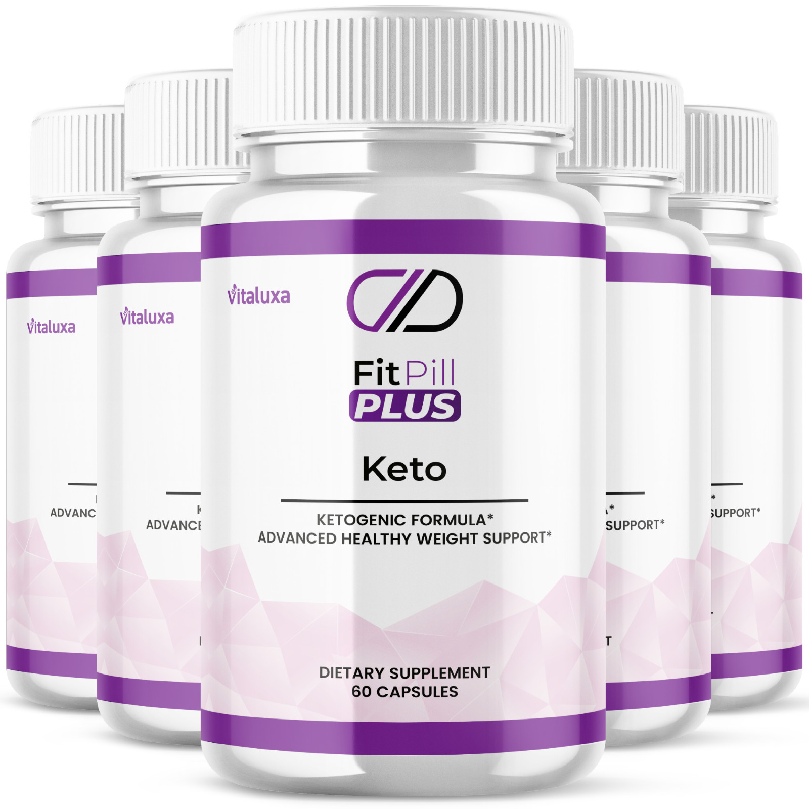 (5 Pack) Fitpill Plus Capsules Fitpill Supplement Premium Formula (300 Capsules)