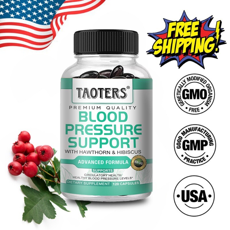 Advanced Blood Pressure Support 30 To 120 Healthy Habits Capsules