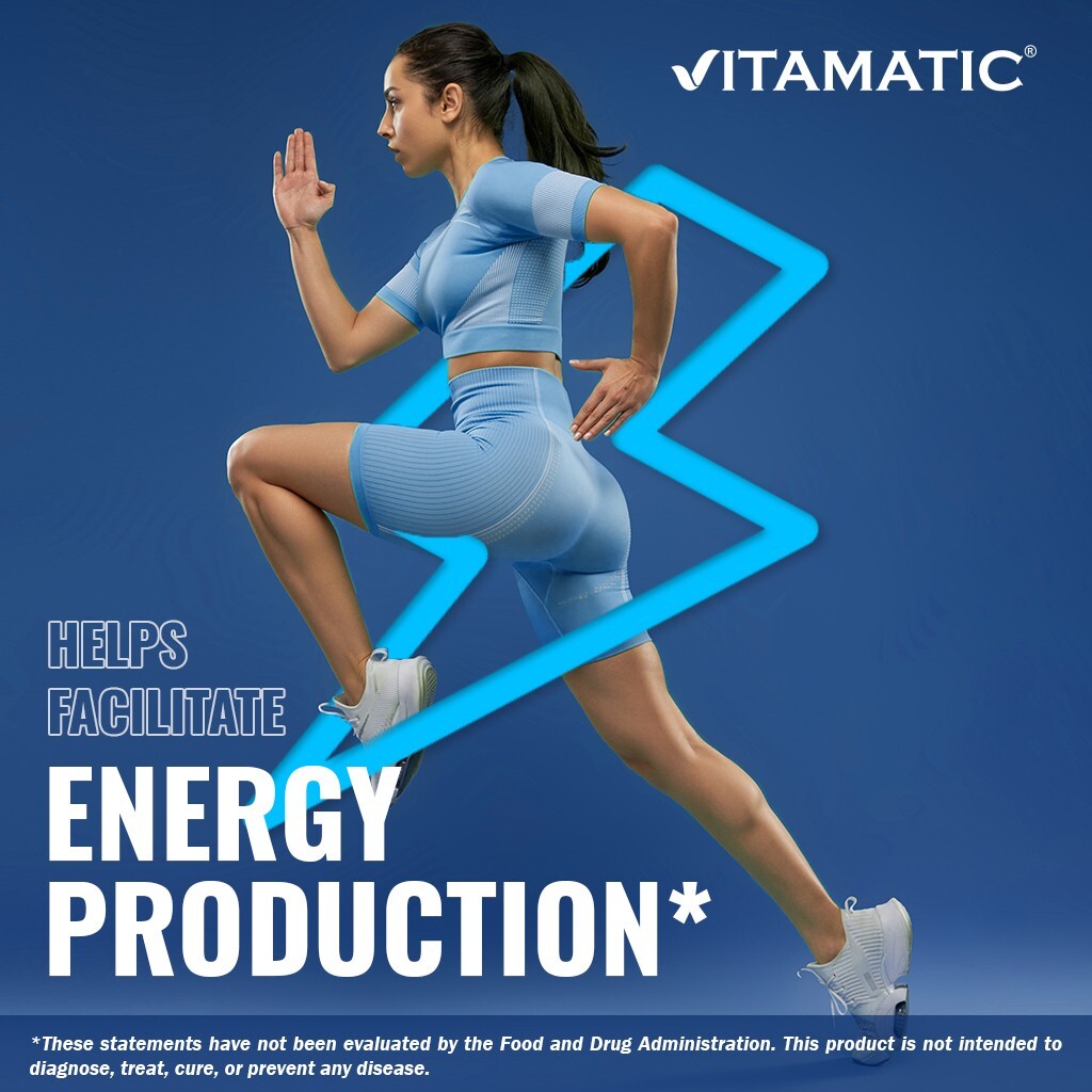 Vitamatic Vitamin B12 1000 mcg Fast Dissolve 365 Tablets