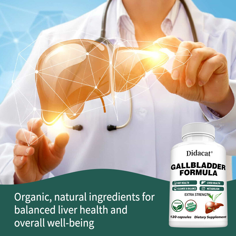 Gallbladder Formula Made w/Purified Bile Salts & Ox Bile Digestive Enzymes