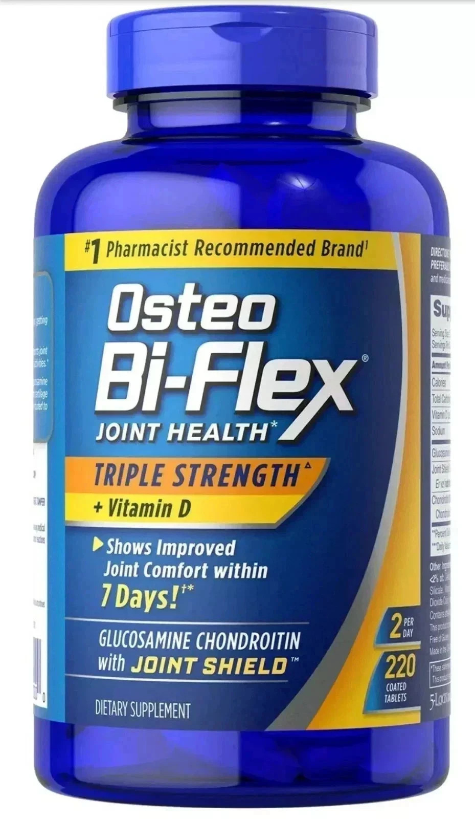 Osteo Bi Flex Joint Health Triple Strength + Vitamin D 220 capsule