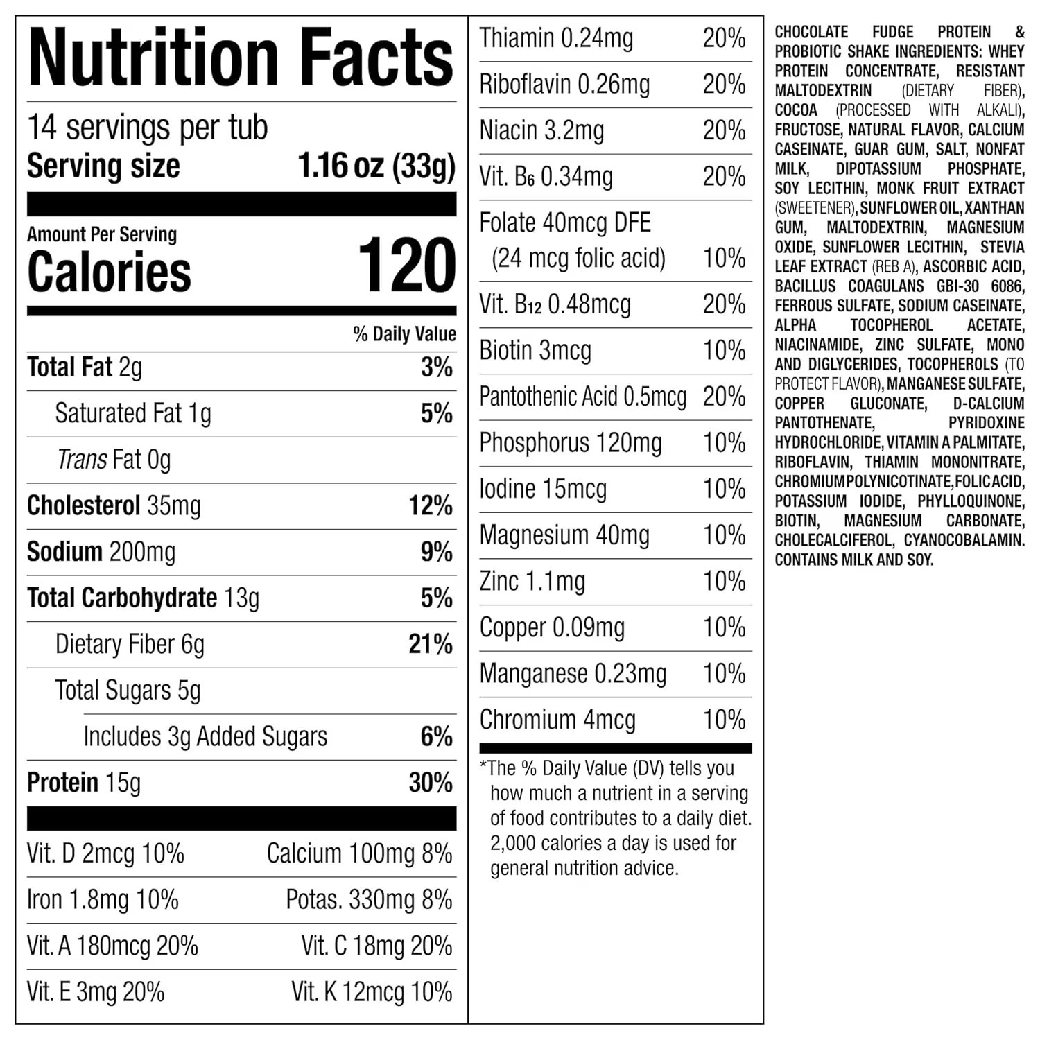 Nutrisystem Prosync Chocolate Fudge Diet Meal Replacement Shake MixPowder16.3oz