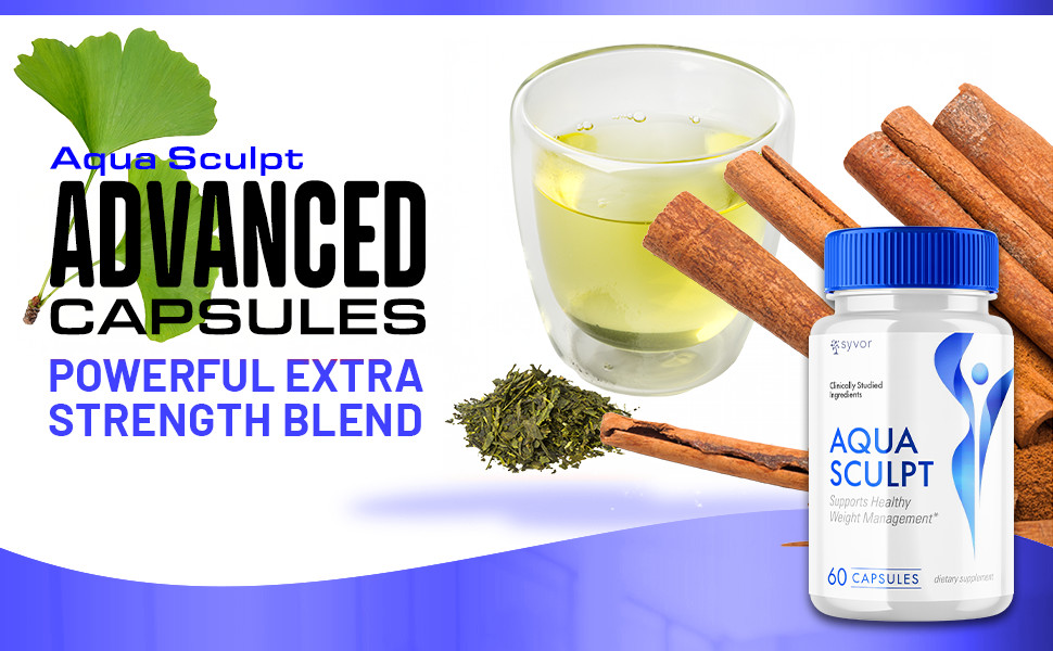Aqua Sculpt Advanced Weight Loss Support Aqua Sculpt Maximum Strength 60 Pills