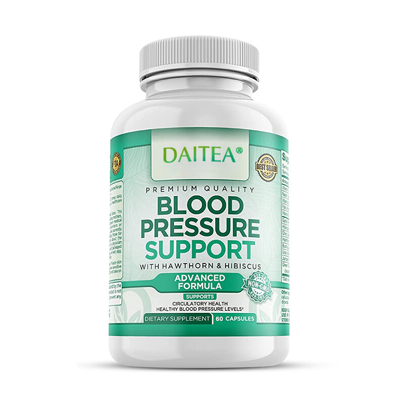 Blood Pressure Support – Vitamin Supplement To Promote Healthy Blood Circulation