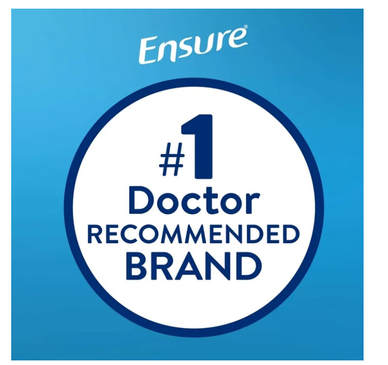 Ensure Plus Nutrition Shake Vanilla 16 Pack 16g Protein 8oz
