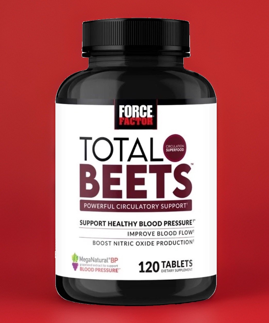NEW FF Total BEETS 🫜 Circulatory Support Helps w/ healthy Blood Pressure 120 ct