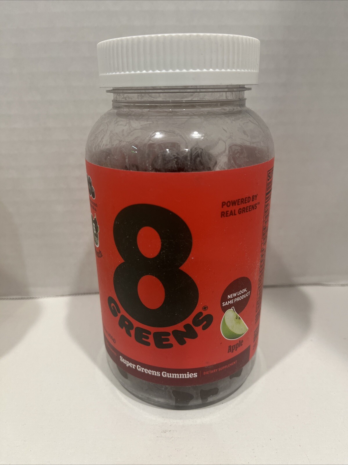 8Greens Daily Super Greens 120 Gummies Sealed Pick Your Flavor 15.9oz/450g