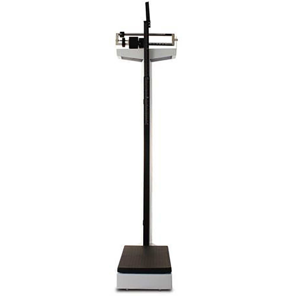 Velab EL MS Line Mechanical Physician Scale with Stadiometer 440 lb x 0.2 lb