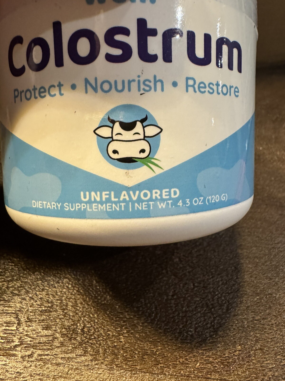 Well Bovine Colostrum Powder – Overall Wellness – 60 servings 4.6 Oz – Exp 03/26