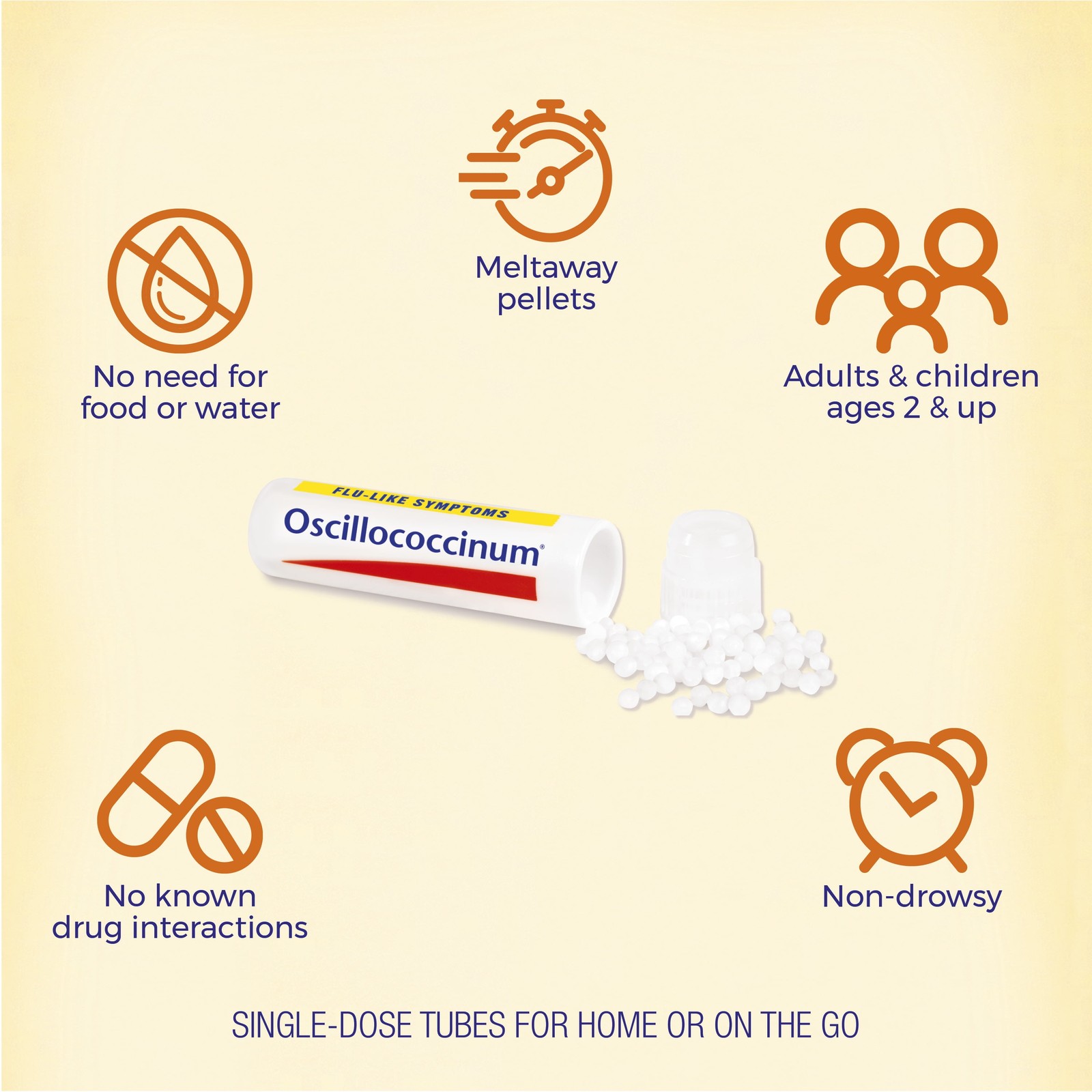 Boiron Oscillococcinum Homeopathic Medicine for Flu-like Symptoms, 30 Count