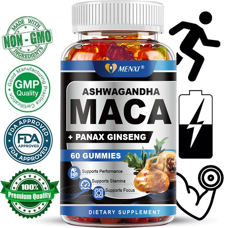 Male Enhancement Gummies,Male Performance & Endurance, Increase Stamina & Energy