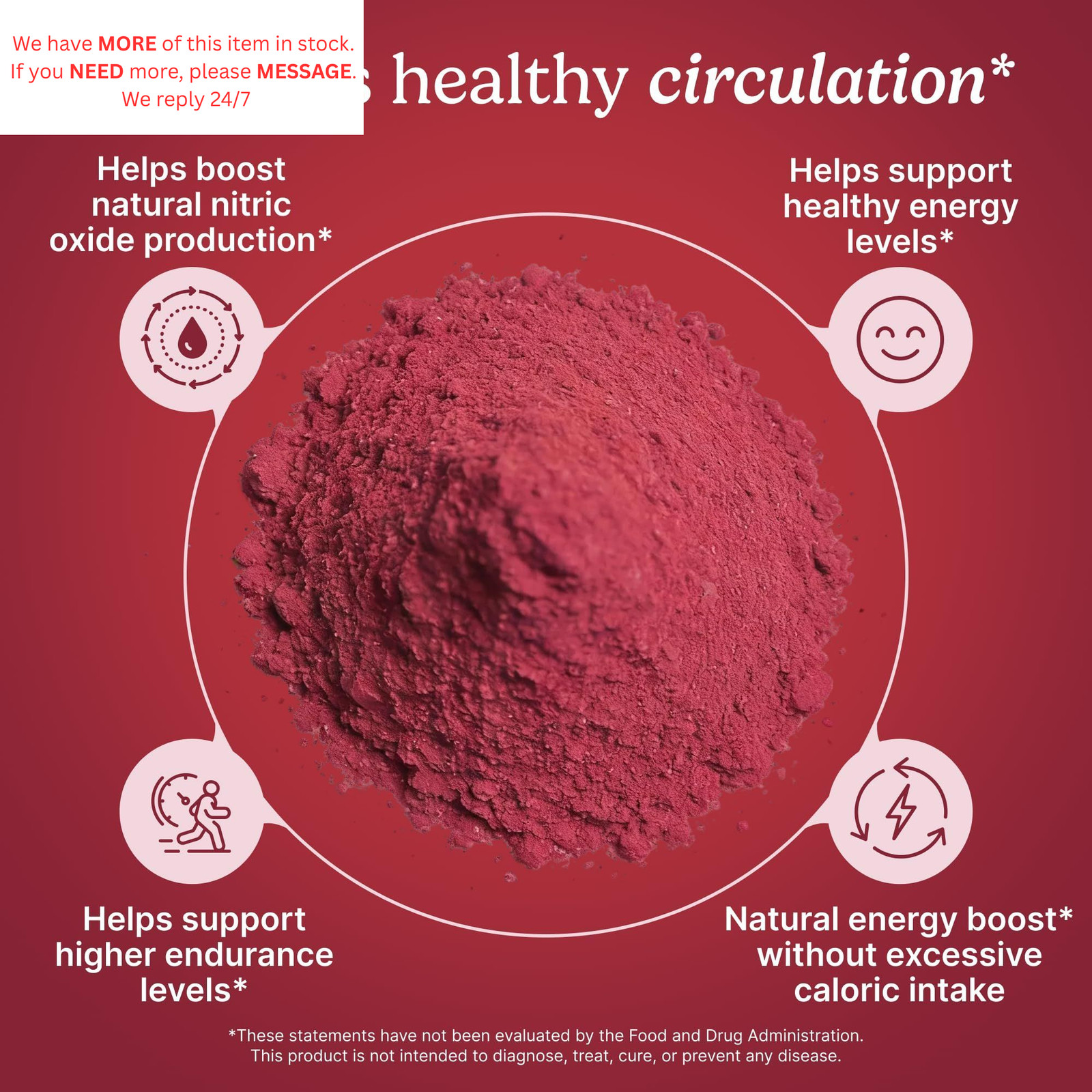 Santo Remedio Circulación Plus with Beet Extract – 10.6 Ounce (Pack of 1)