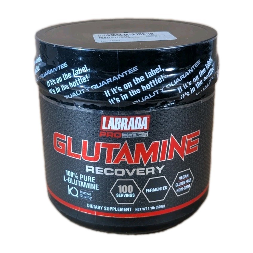 Labrada Pro Series Glutamine Recovery 100 Servings 500 Grams Exp 5/2027