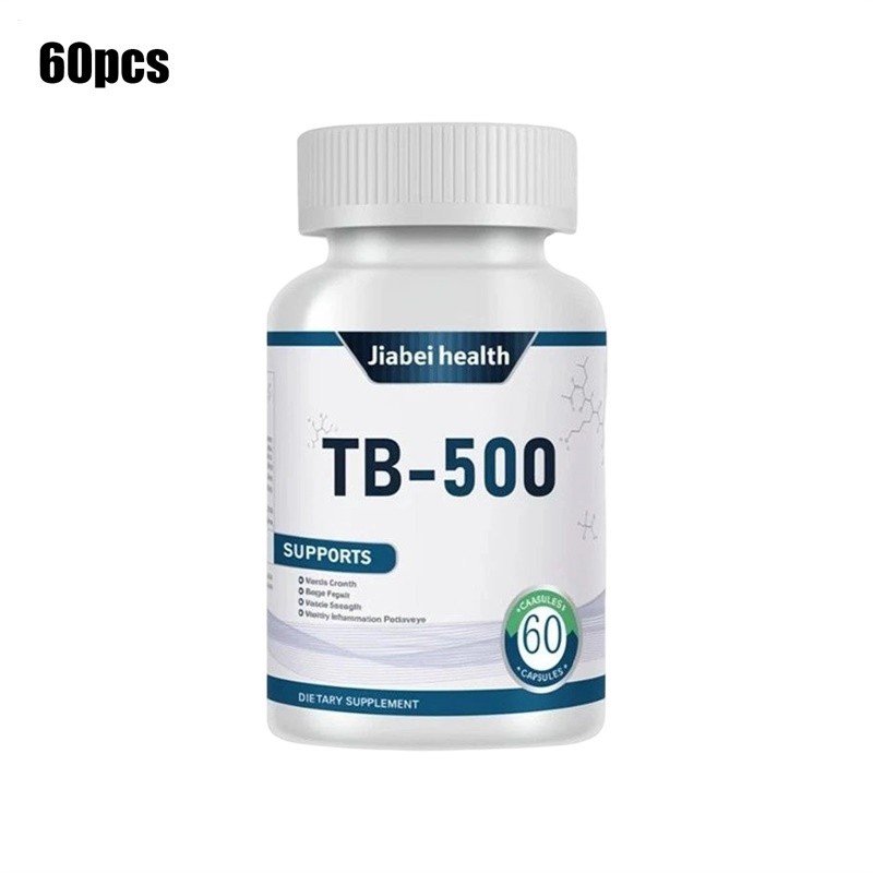 “Assistance Muscle Joint Recovery Wellness 60 Capsules, Jiabei Health TB-500”