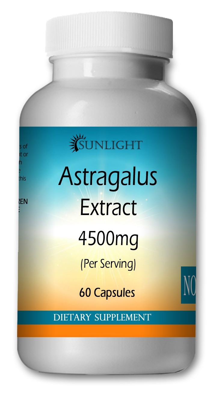 Astragalus extract Capsules 4500mg high potency- best