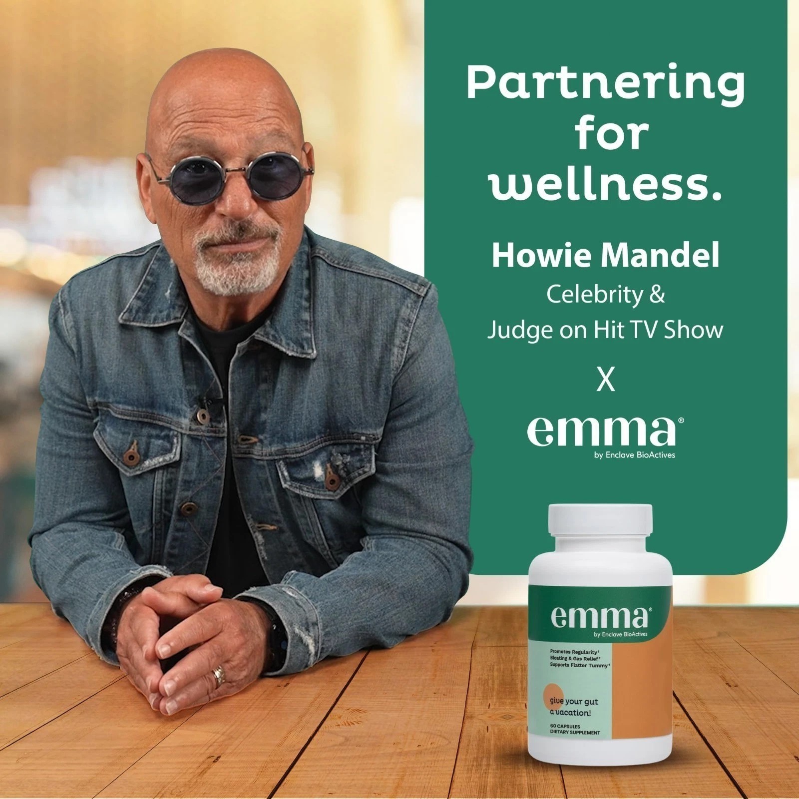 3 Pack Emma Gut Health Supplement 180 Capsules for Bloating Relief & Leaky Gut+-