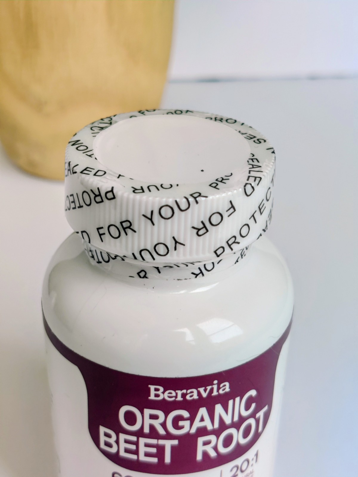 Beravia Organic Beet Root Capsules 1300mg 60 Capsules Exp 02/28 SEALED from USA