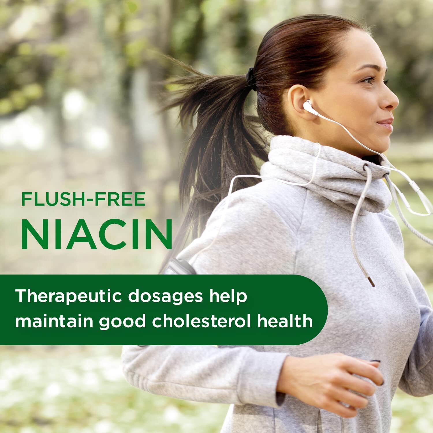 Cholesterol Health – Featuring CoQ10 Flush-Free Niacin RYR-VA and Garlic for …