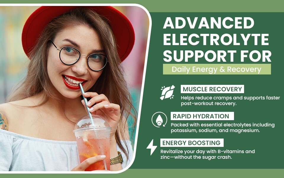 VITALLA-E Electrolyte Powder Drink Mix – 10.16 oz – Pina Colada, 90 Servings