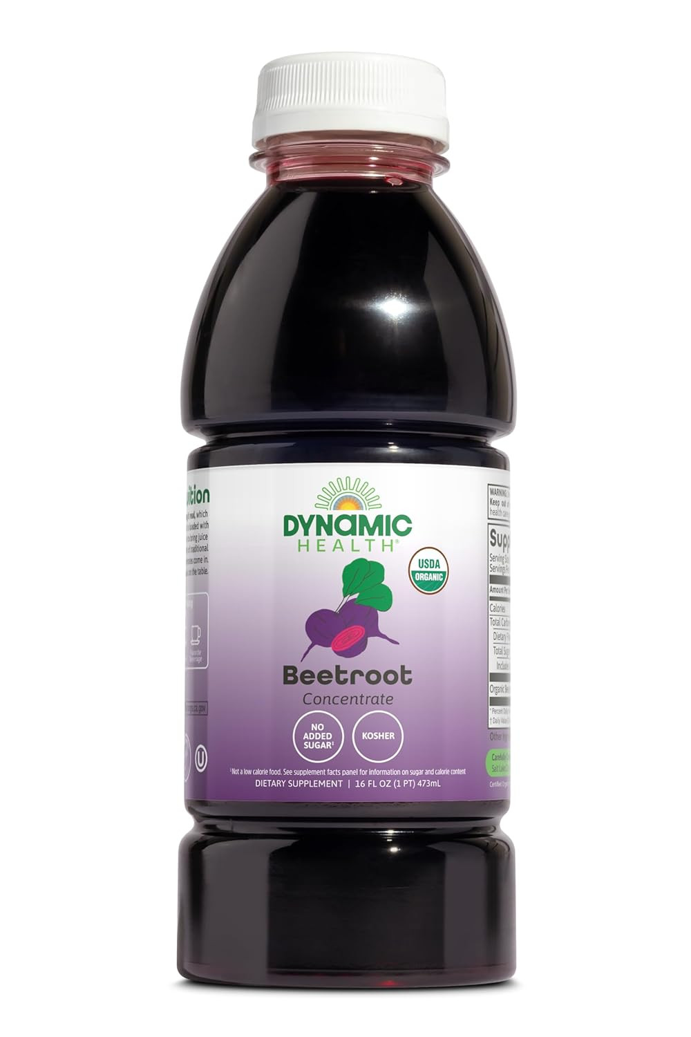 Certified Organic Beetroot Juice Concentrate, No Added Sugar, Artificial Colors,