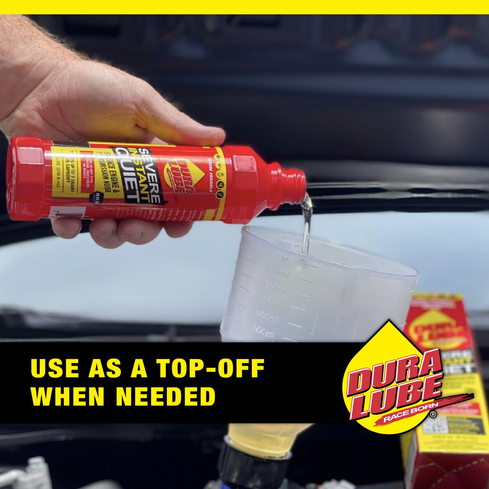 Severe Instant Quiet – Engine, Transmission, Power Steering | 8 oz., 6-Pack