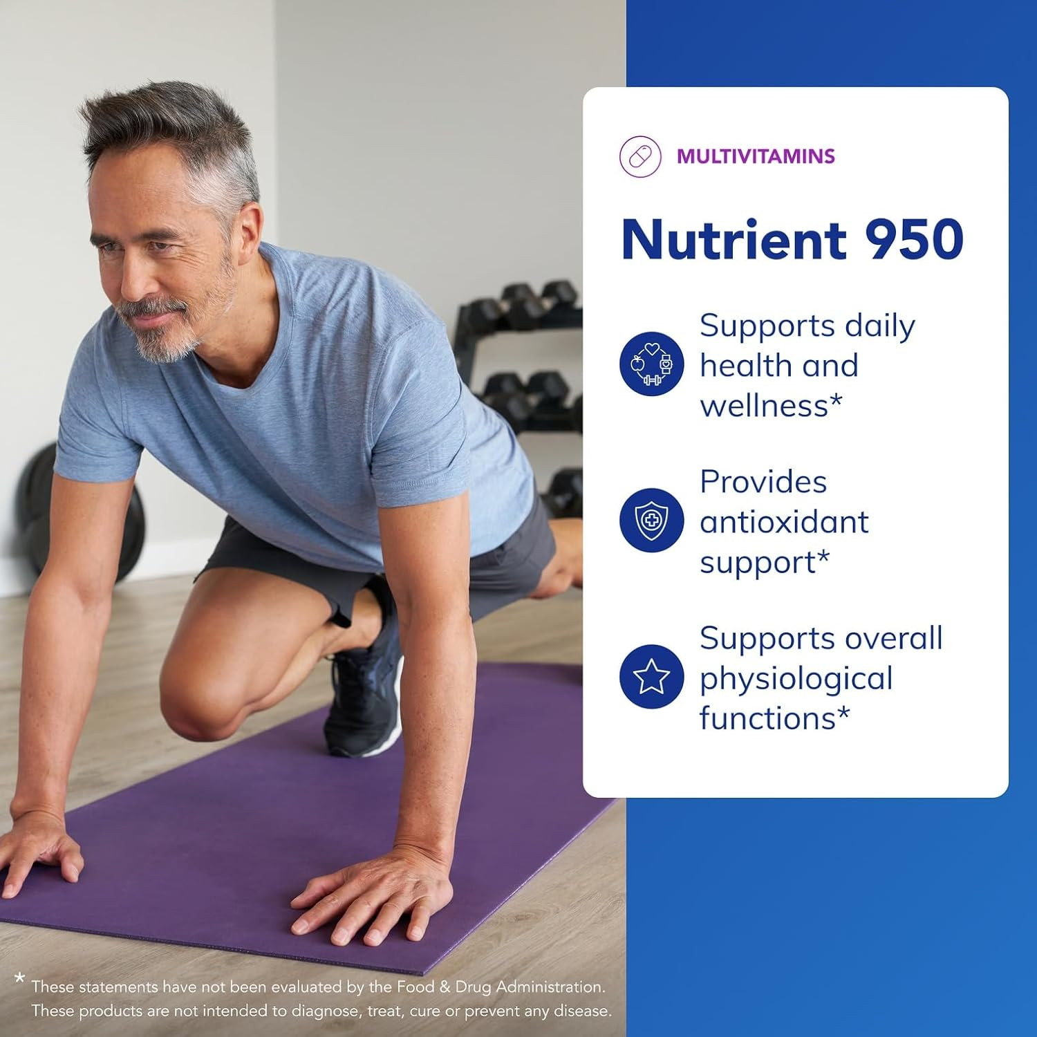 Nutrient 950 | Multivitamin Mineral Supplement to Support Physiological Function
