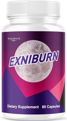 Exniburn Fat Burner Weight Loss Supplement Capsules Metabolism Support 1 Pack 60