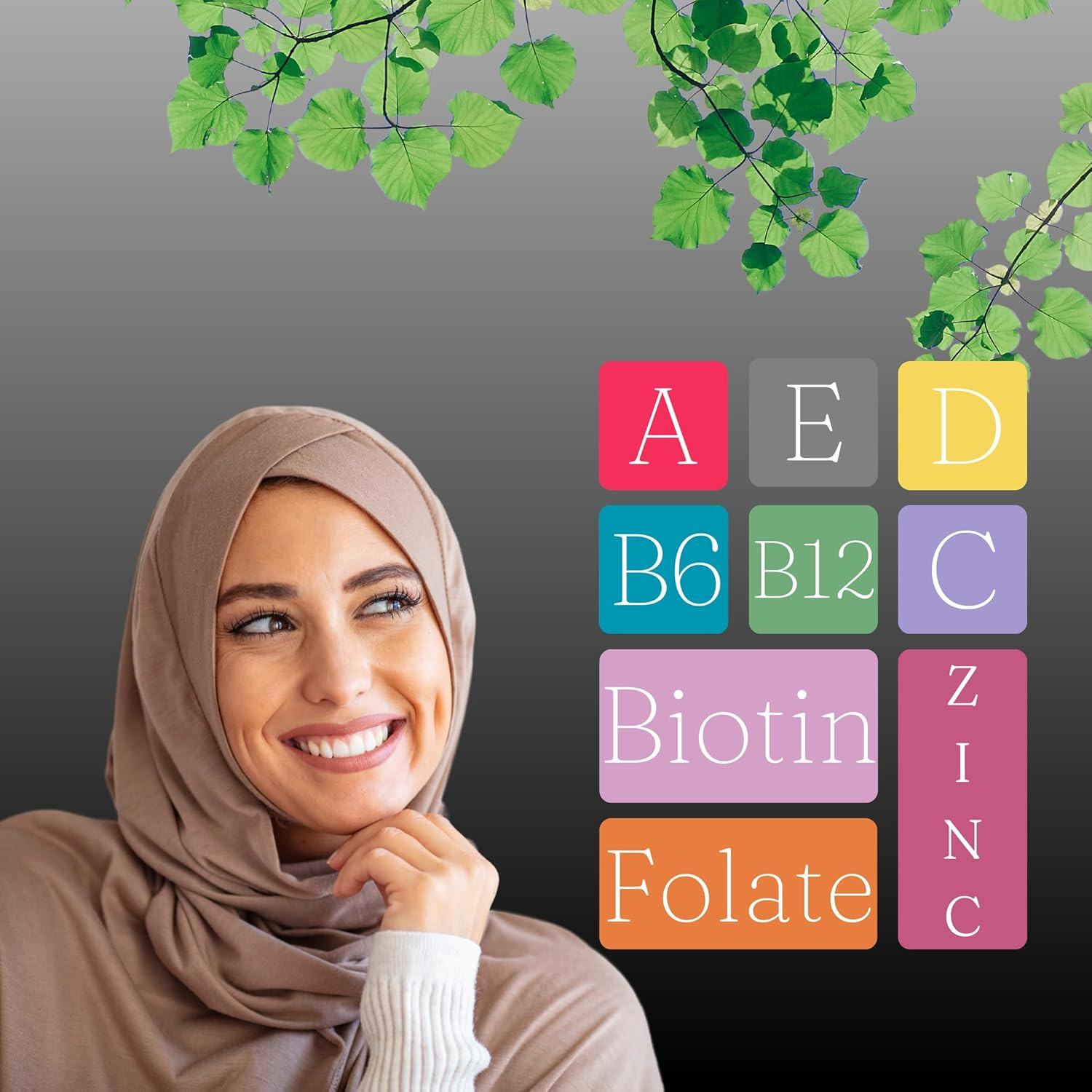 Halal Complete Complex Adult Multivitamin Gummies | Natural Immune Boost for Men
