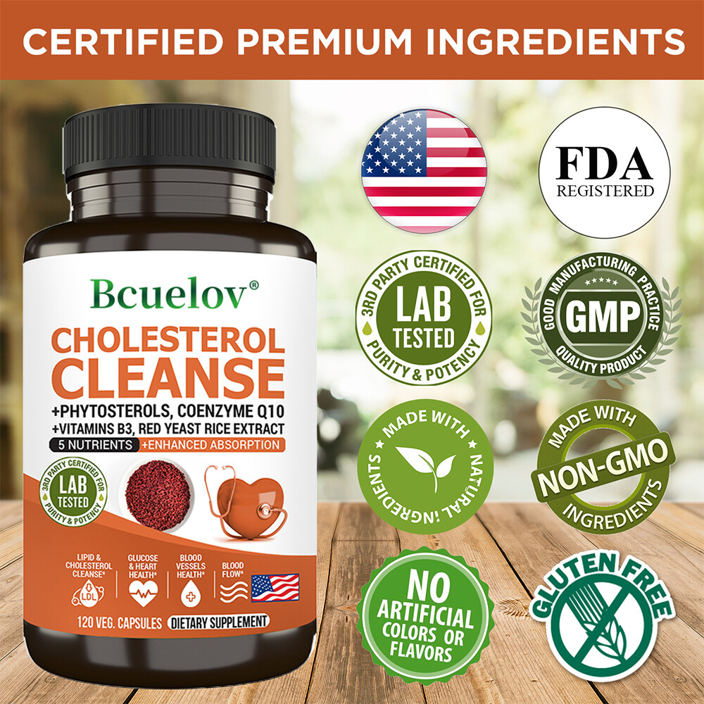 Cholesterol Cleanse Lower Cholesterol Healthy Heart Improve Your Immunity