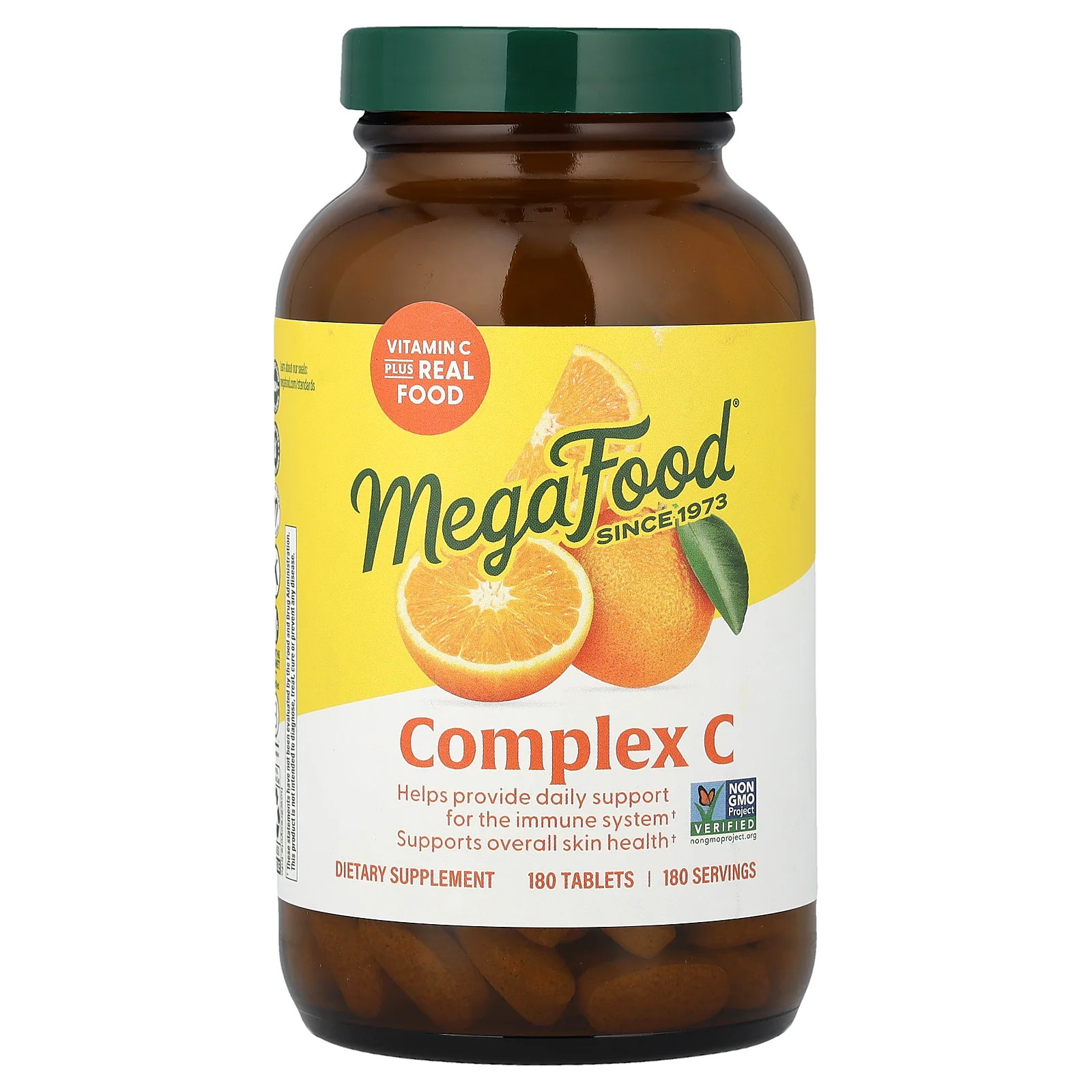2 X MegaFood, Complex C, 180 Tablets