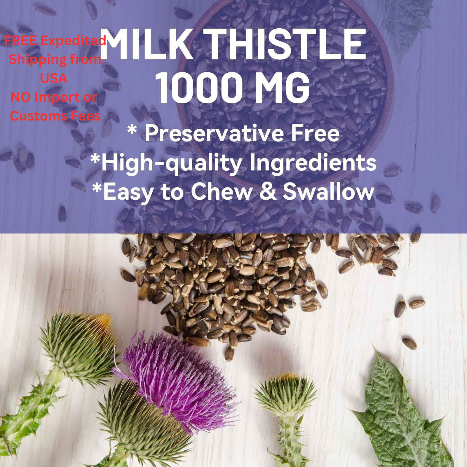 SmildeHeal Milk Thistle Gummies, Extract 60 Count (Pack of 1)