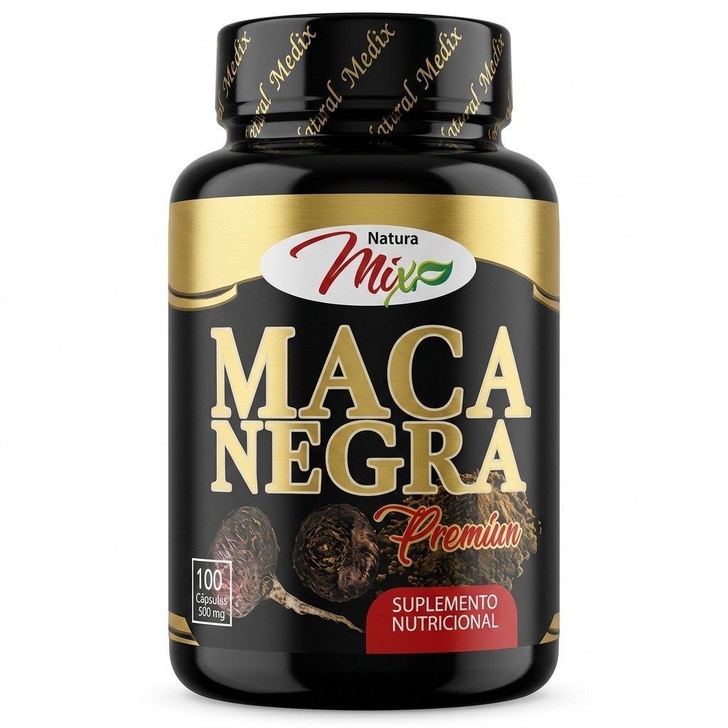 Premium Black Maca High Strength Peruvian Libido & Energy Booster /Maca Negra