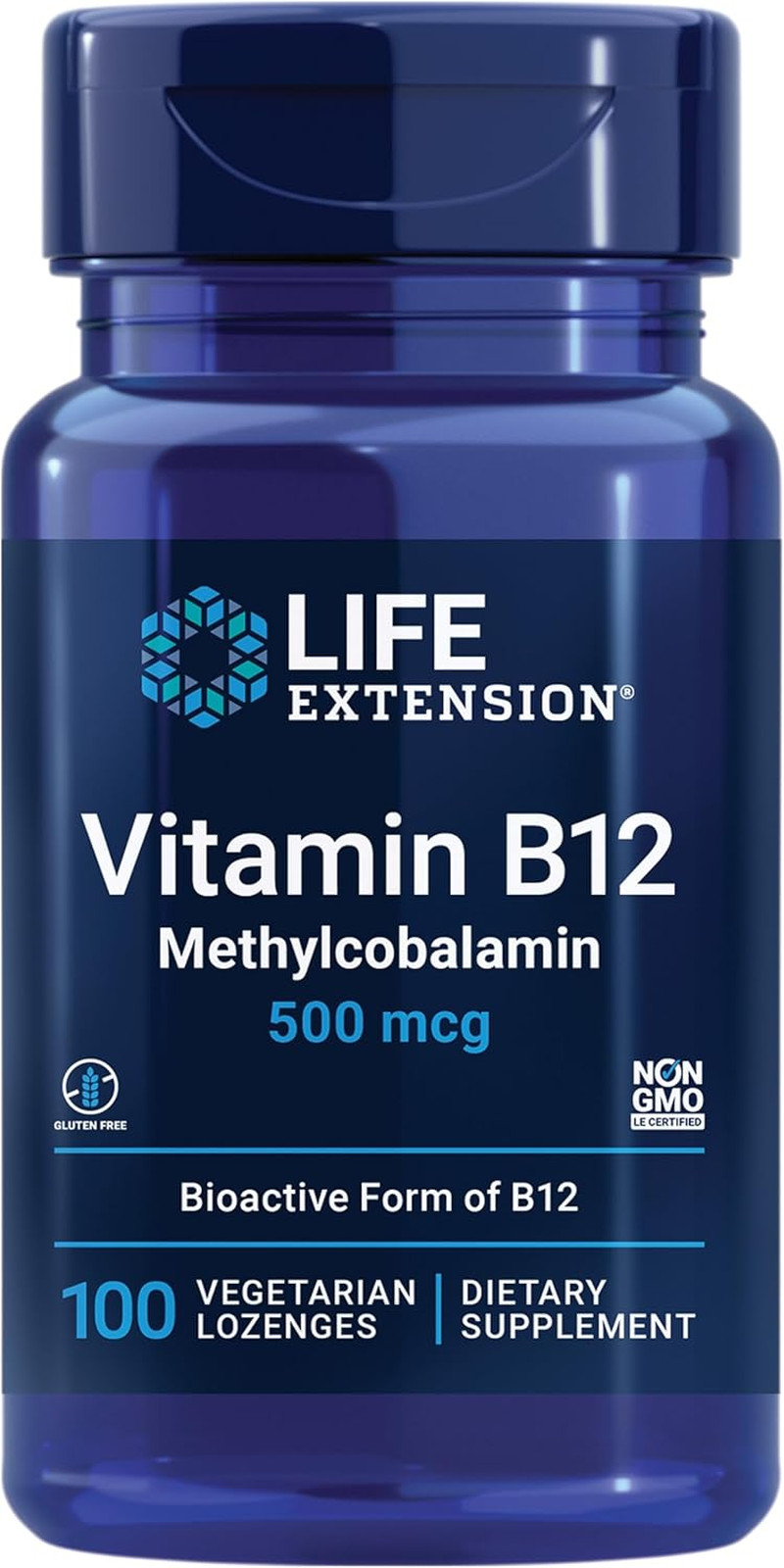 Vitamin B12 Methylcobalamin 500Mcg – Vitamin B12 Supplement for General Energy a